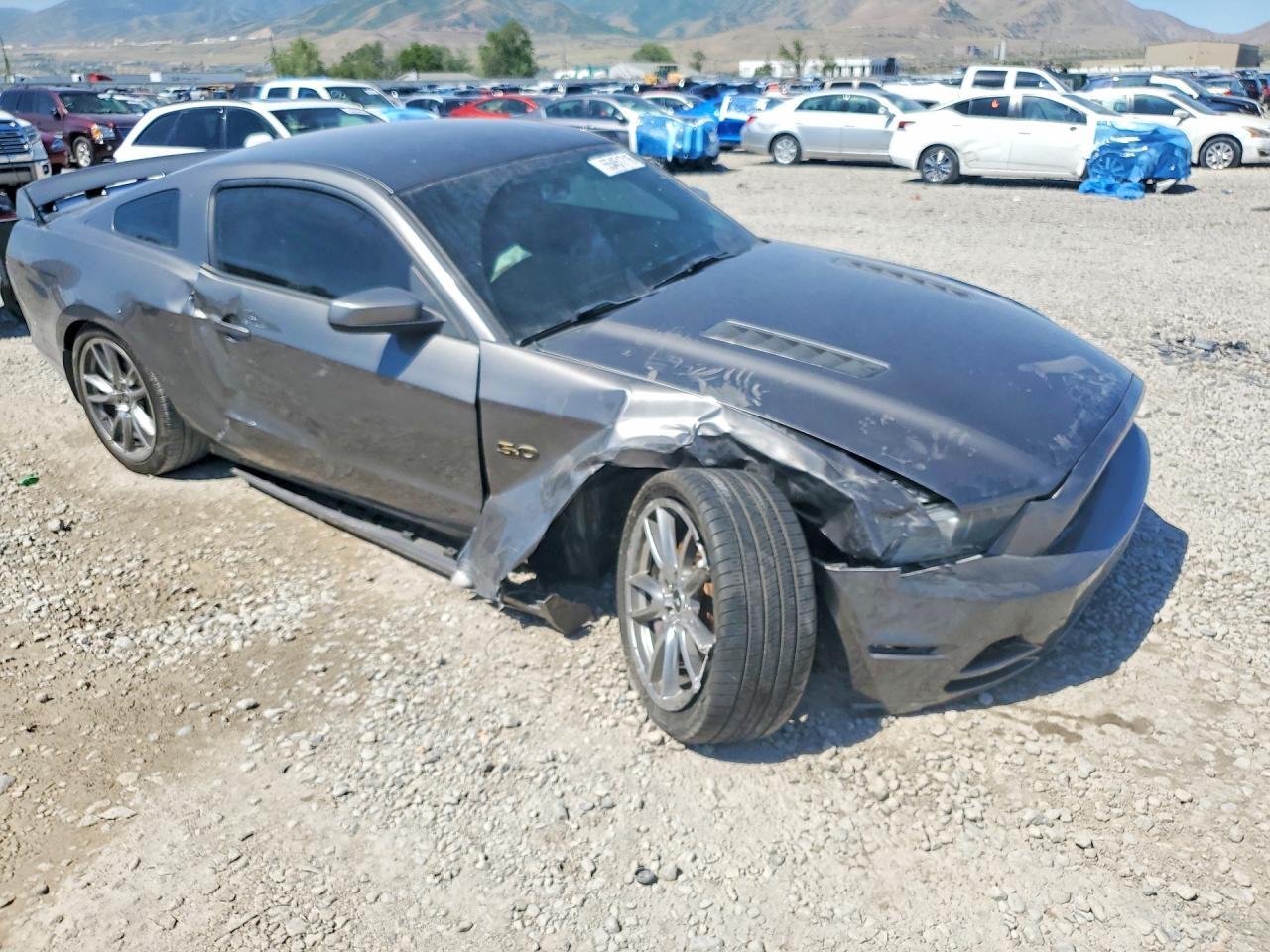 2014 Ford Mustang Gt - zdjęcie 4