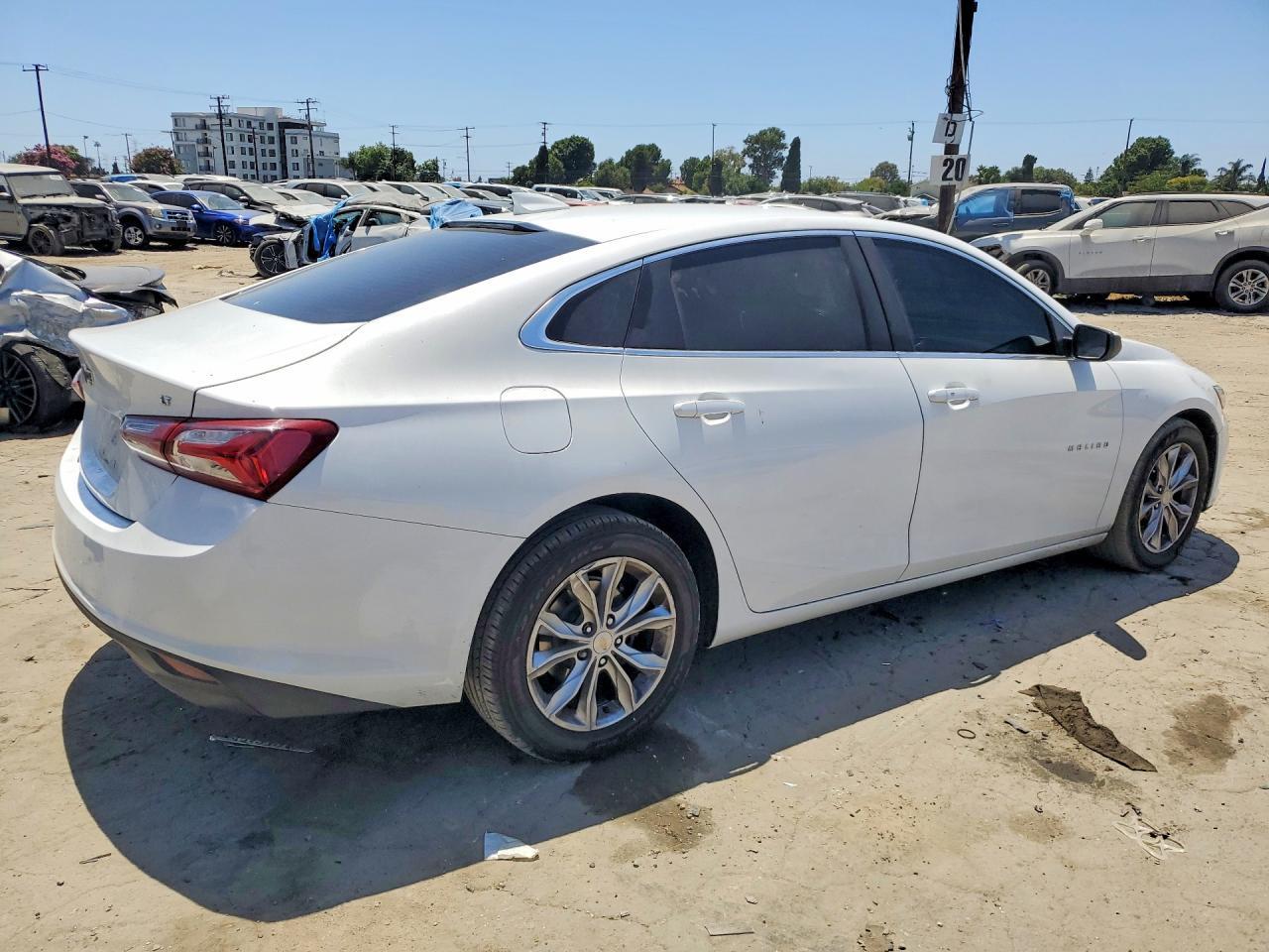 2019 Chevrolet Malibu Lt - zdjęcie 3
