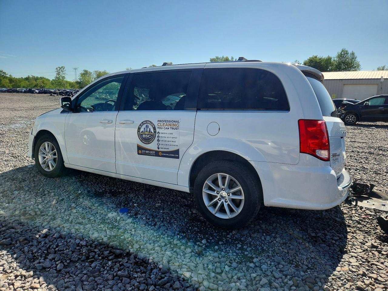 2019 Dodge Grand Caravan Sxt - zdjęcie 2