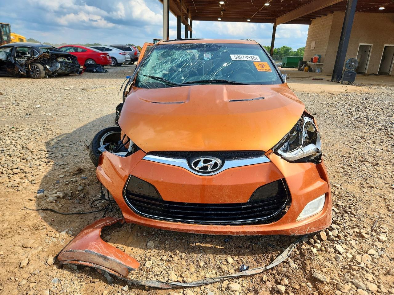 2013 Hyundai Veloster Base - zdjęcie 5