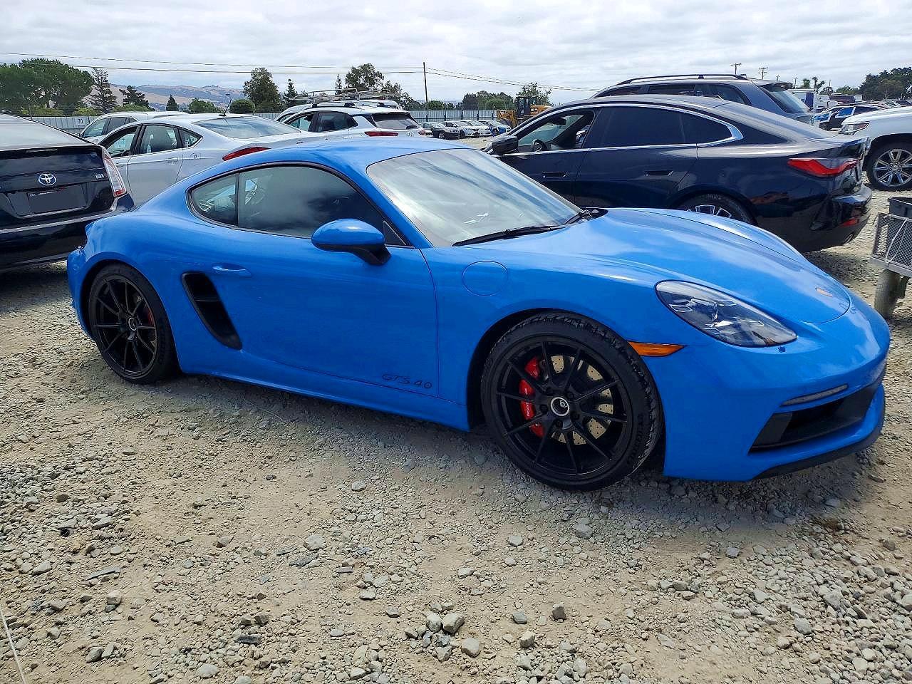 2025 Porsche Cayman Gts - zdjęcie 4