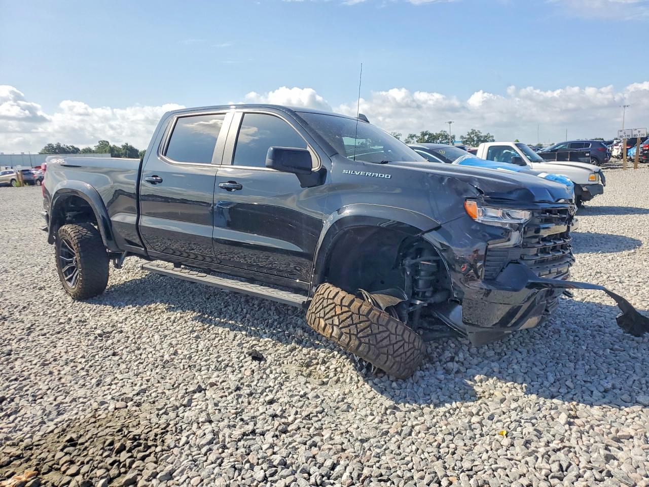 2025 Chevrolet Silverado K1500 Rst - zdjęcie 4