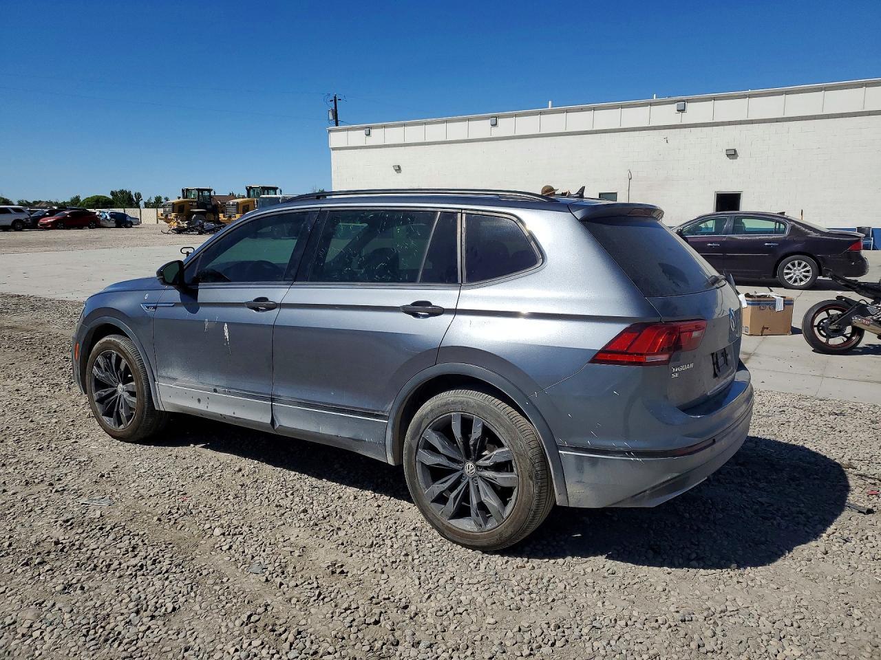 2021 Volkswagen Tiguan Se - zdjęcie 2