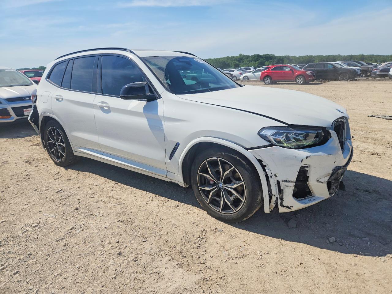 2022 BMW X3 M40I - zdjęcie 4