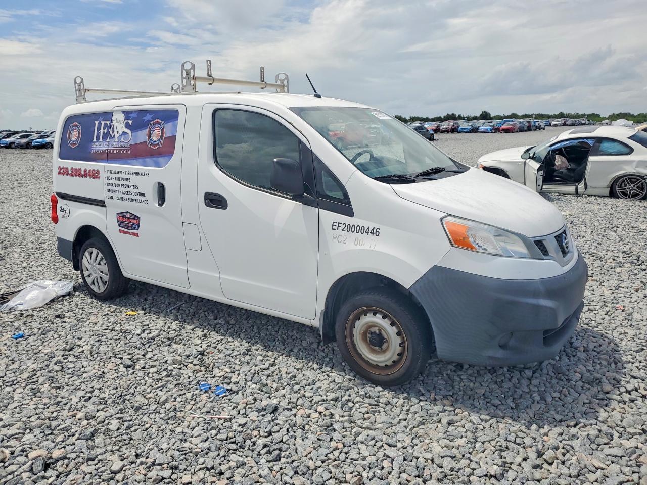2017 Nissan Nv200 S - zdjęcie 4