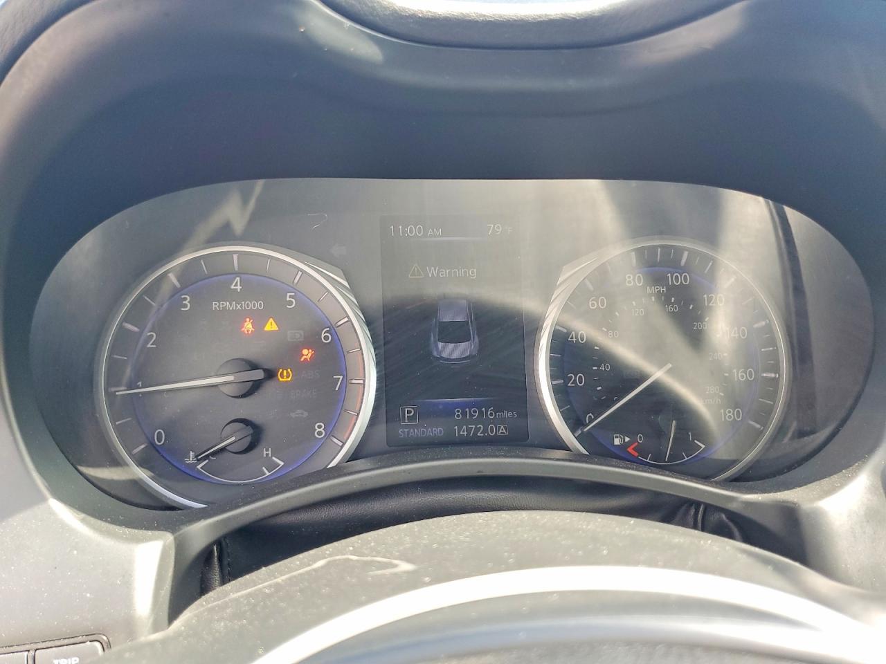 2018 Infiniti Q60 2.0T Luxe - zdjęcie 9