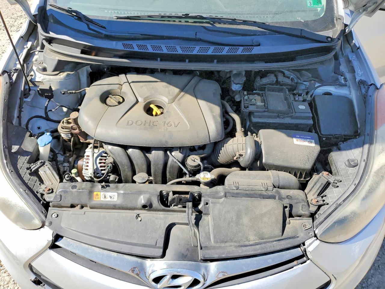 2013 Hyundai Elantra Coupe Gs - zdjęcie 11