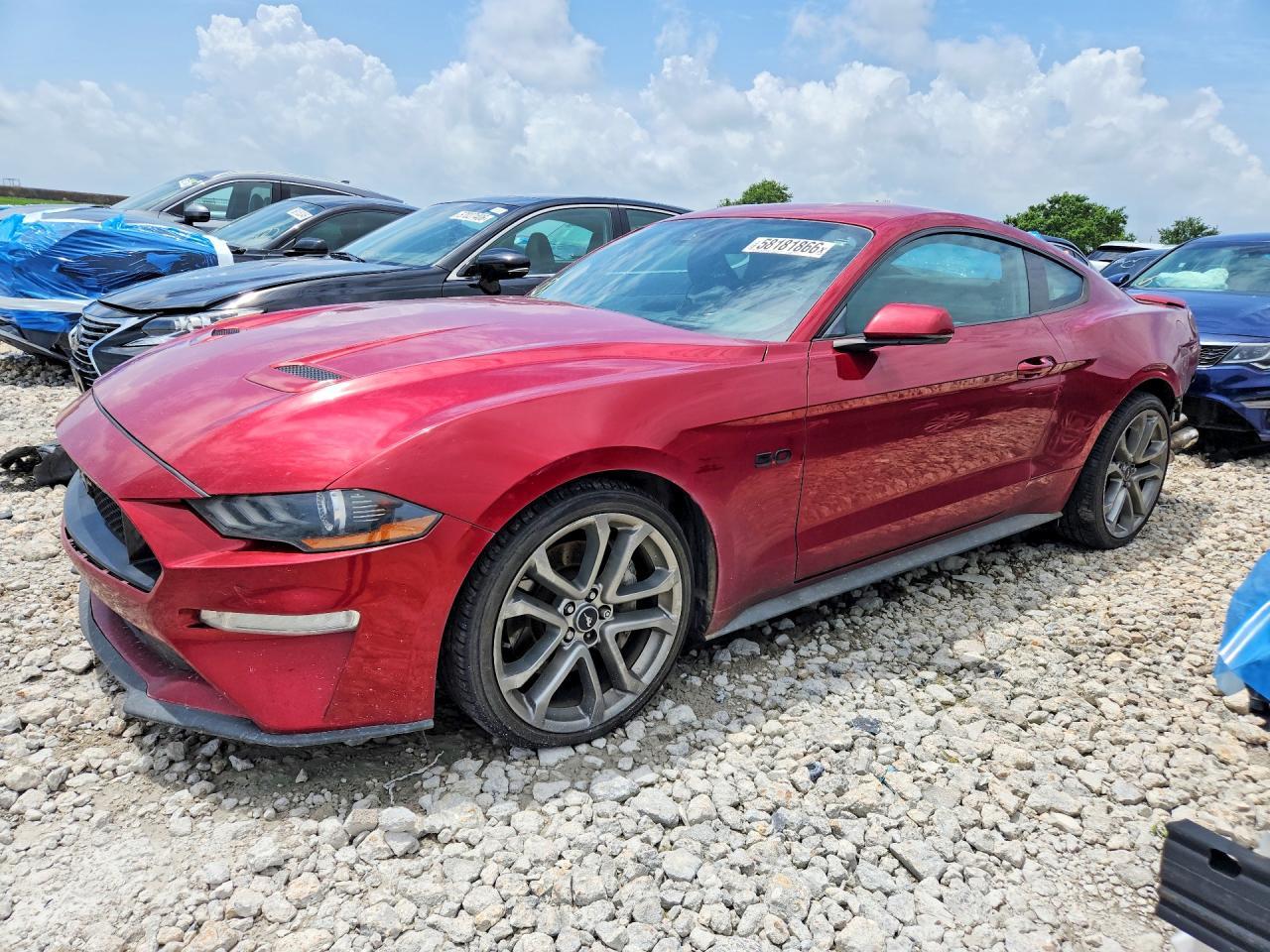 2019 Ford Mustang Gt - zdjęcie główne