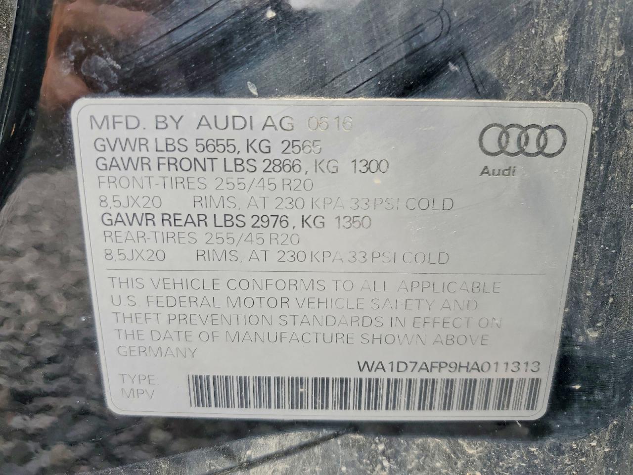 2017 Audi Q5 Premium Plus S-Line - zdjęcie 13