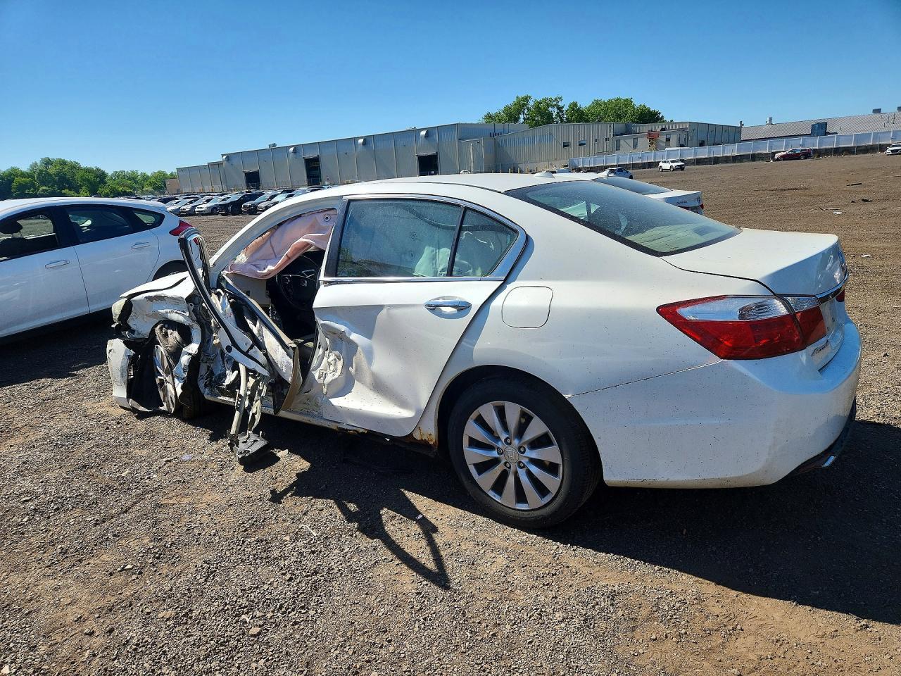 2013 Honda Accord Exl - zdjęcie 2