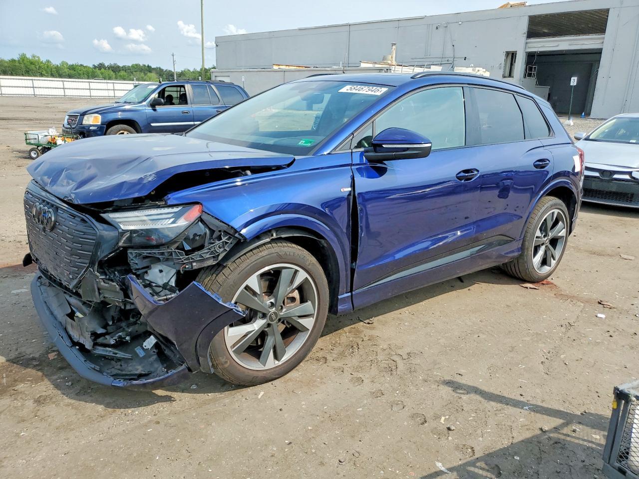 2023 Audi Q4 E-Tron Prestige - zdjęcie główne