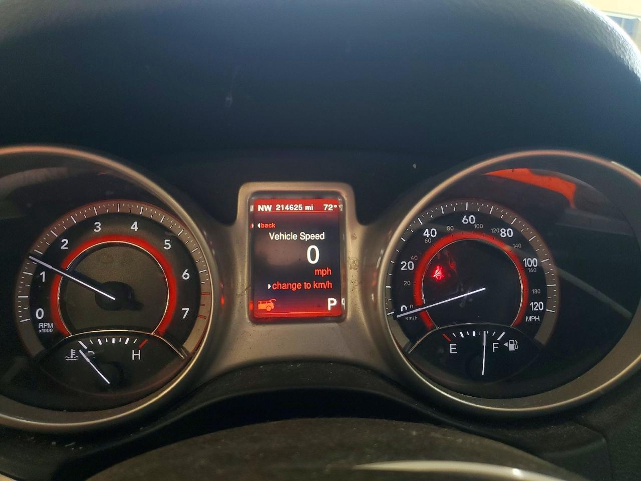 2017 Dodge Journey Gt - zdjęcie 9