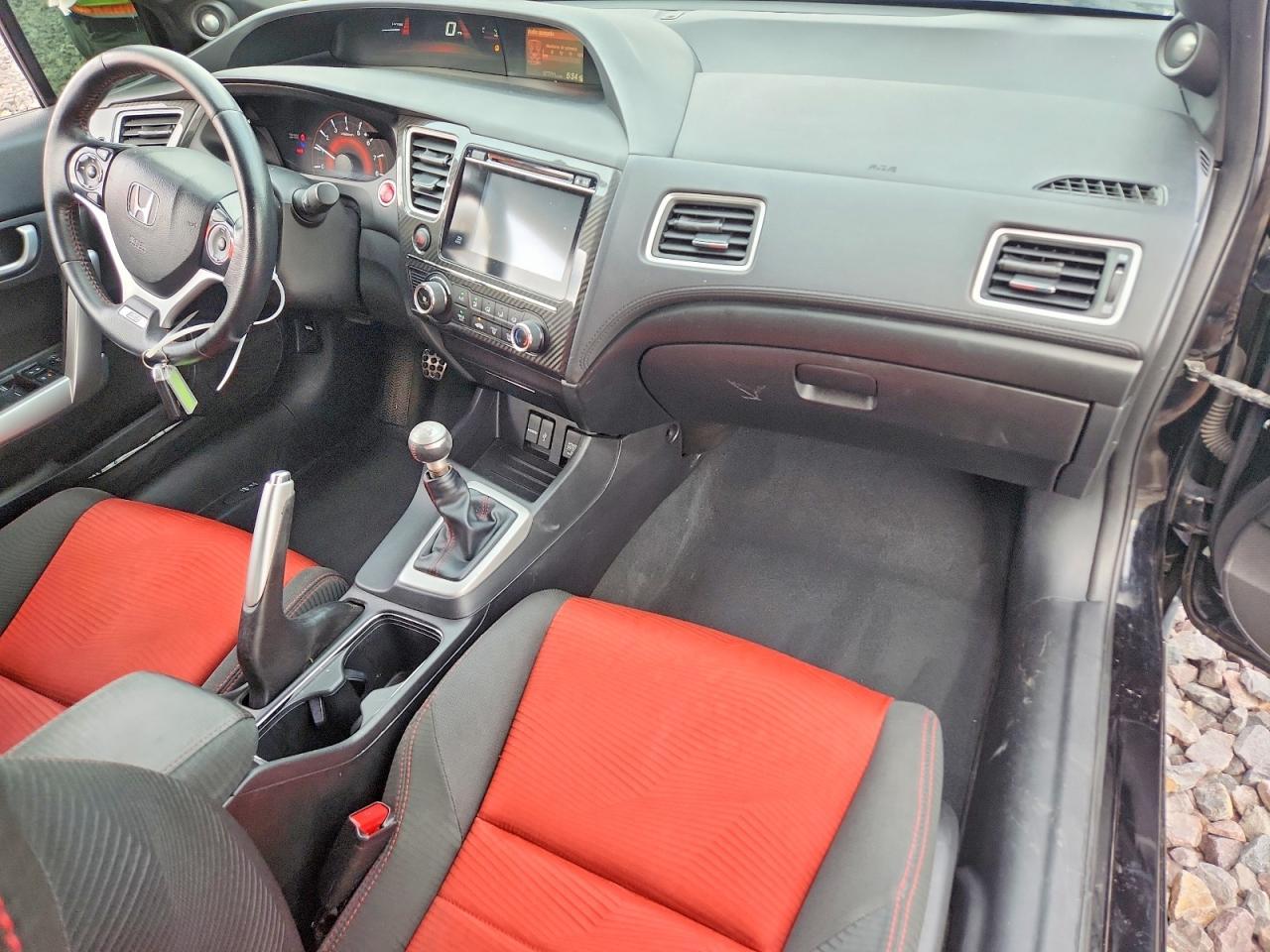 2015 Honda Civic Si - zdjęcie 8