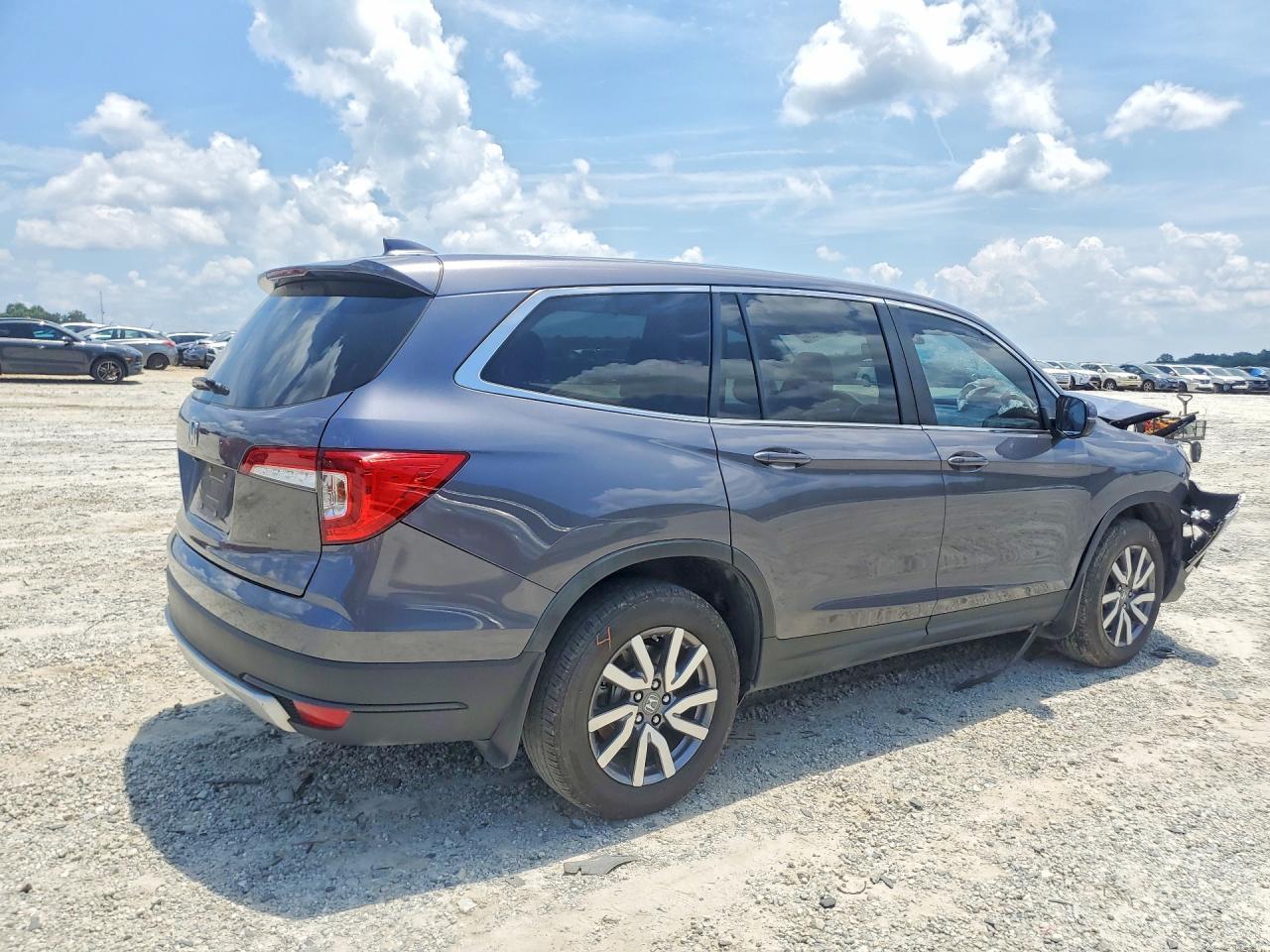 2021 Honda Pilot Exl - zdjęcie 3