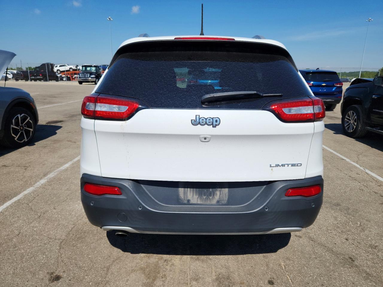 2018 Jeep Cherokee Limited - zdjęcie 6
