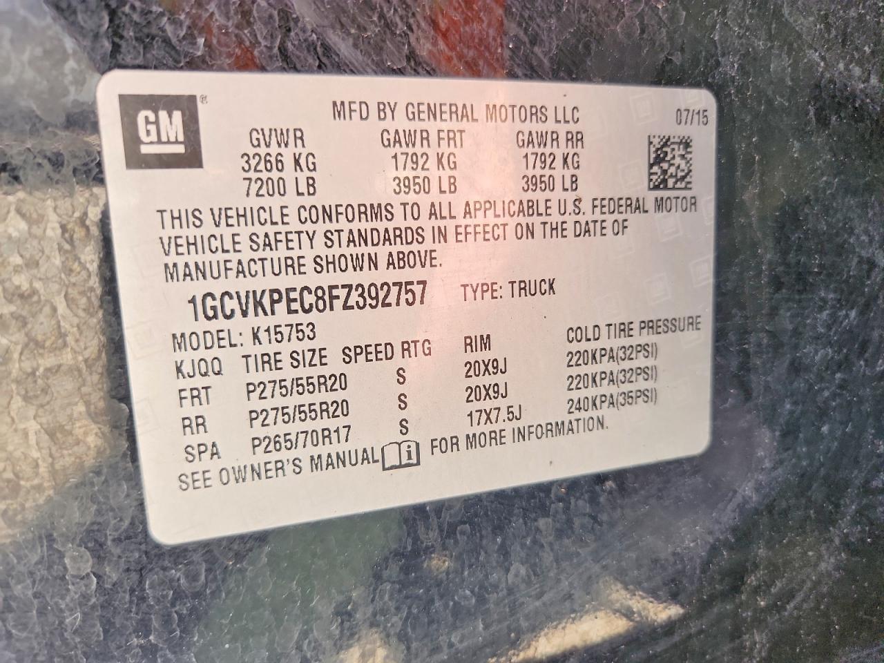 2015 Chevrolet Silverado K1500 - zdjęcie 12