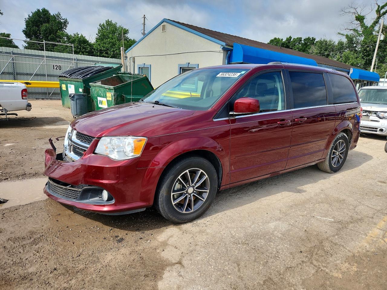 2017 Dodge Grand Caravan Sxt - zdjęcie główne