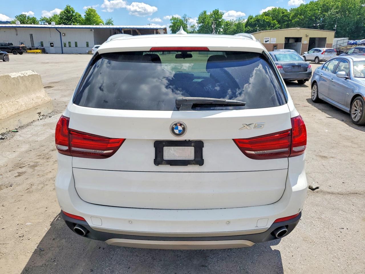 2017 BMW X5 xDrive35I - zdjęcie 6