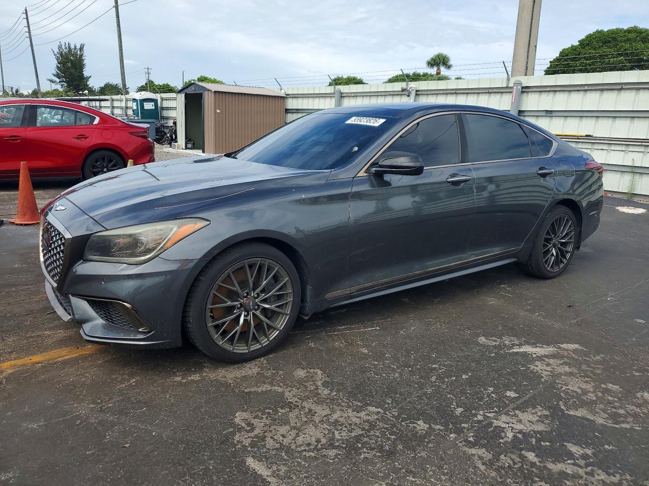 2018 Genesis G80 Sport - zdjęcie główne