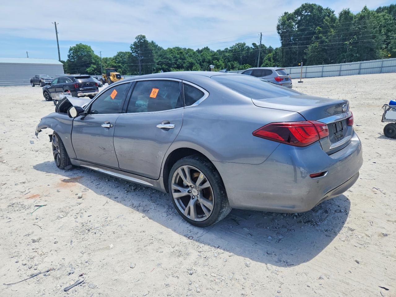 2016 Infiniti Q70L 5.6 - zdjęcie 2