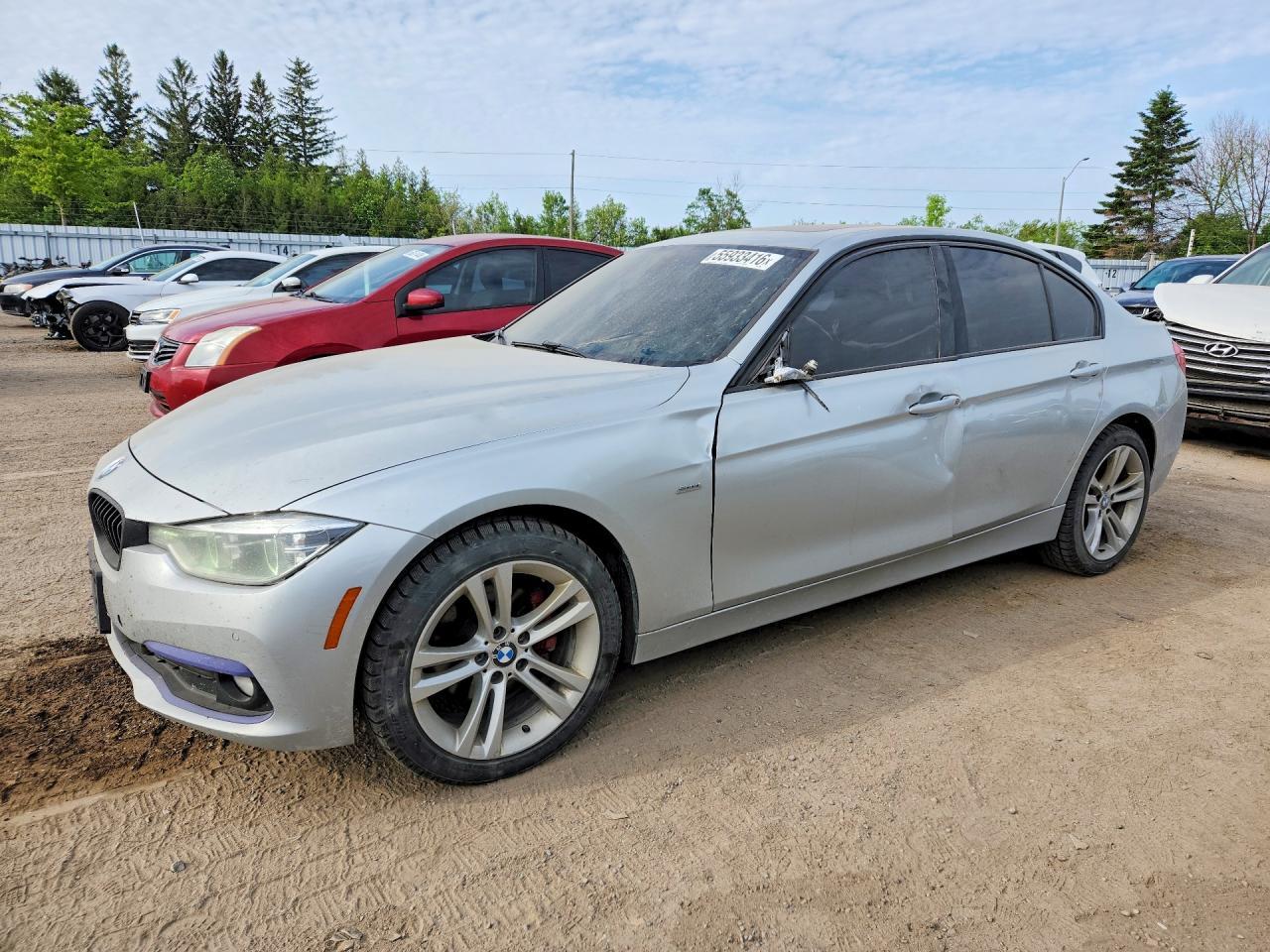 2016 BMW 328 D xDrive - zdjęcie główne