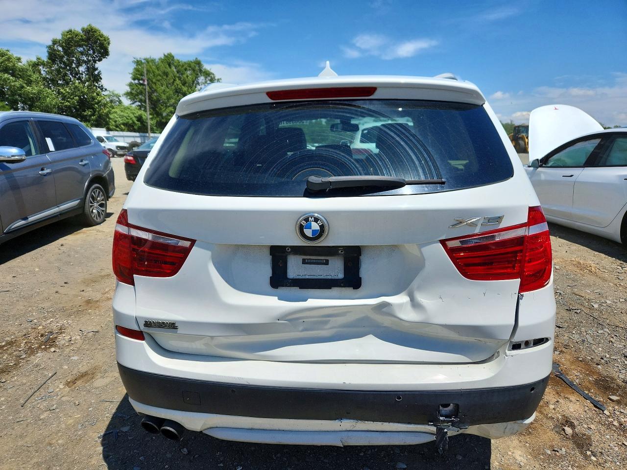 2014 BMW X3 xDrive35I - zdjęcie 6