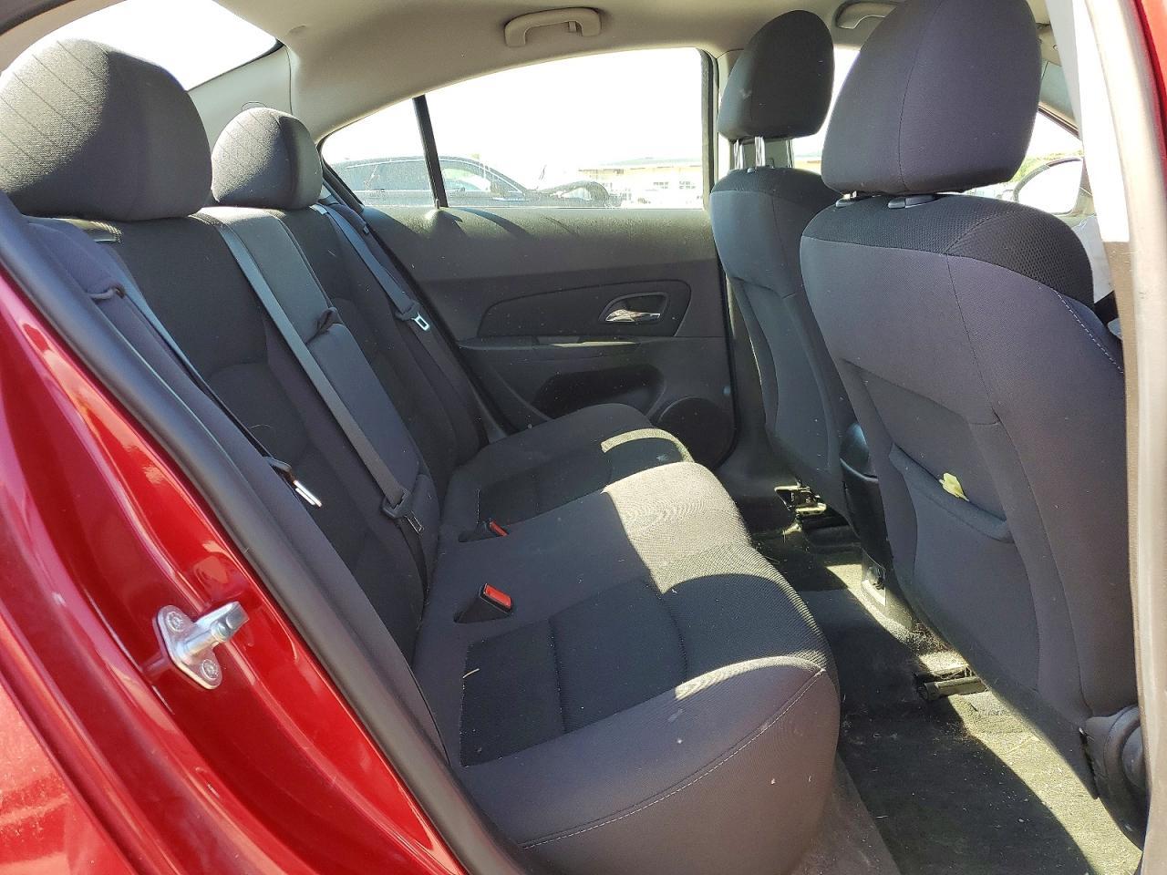 2014 Chevrolet Cruze Lt - zdjęcie 10