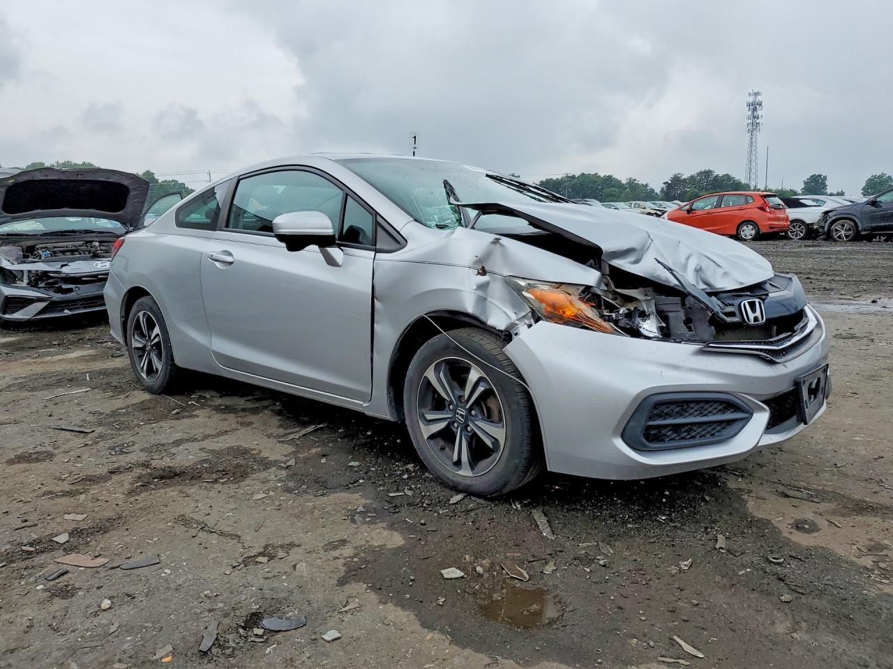 2014 Honda Civic Ex - zdjęcie 4