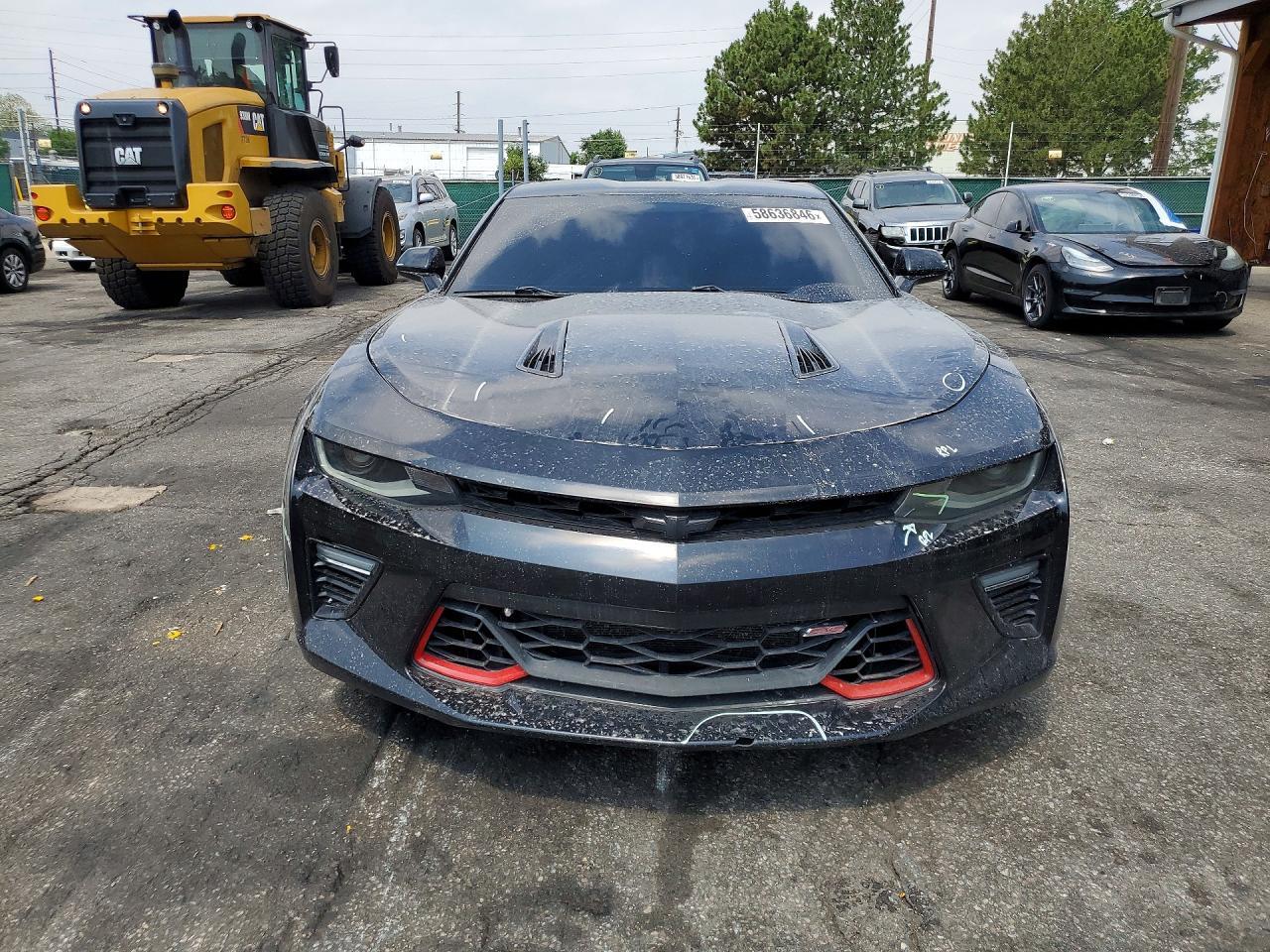 2018 Chevrolet Camaro Ss - zdjęcie 5