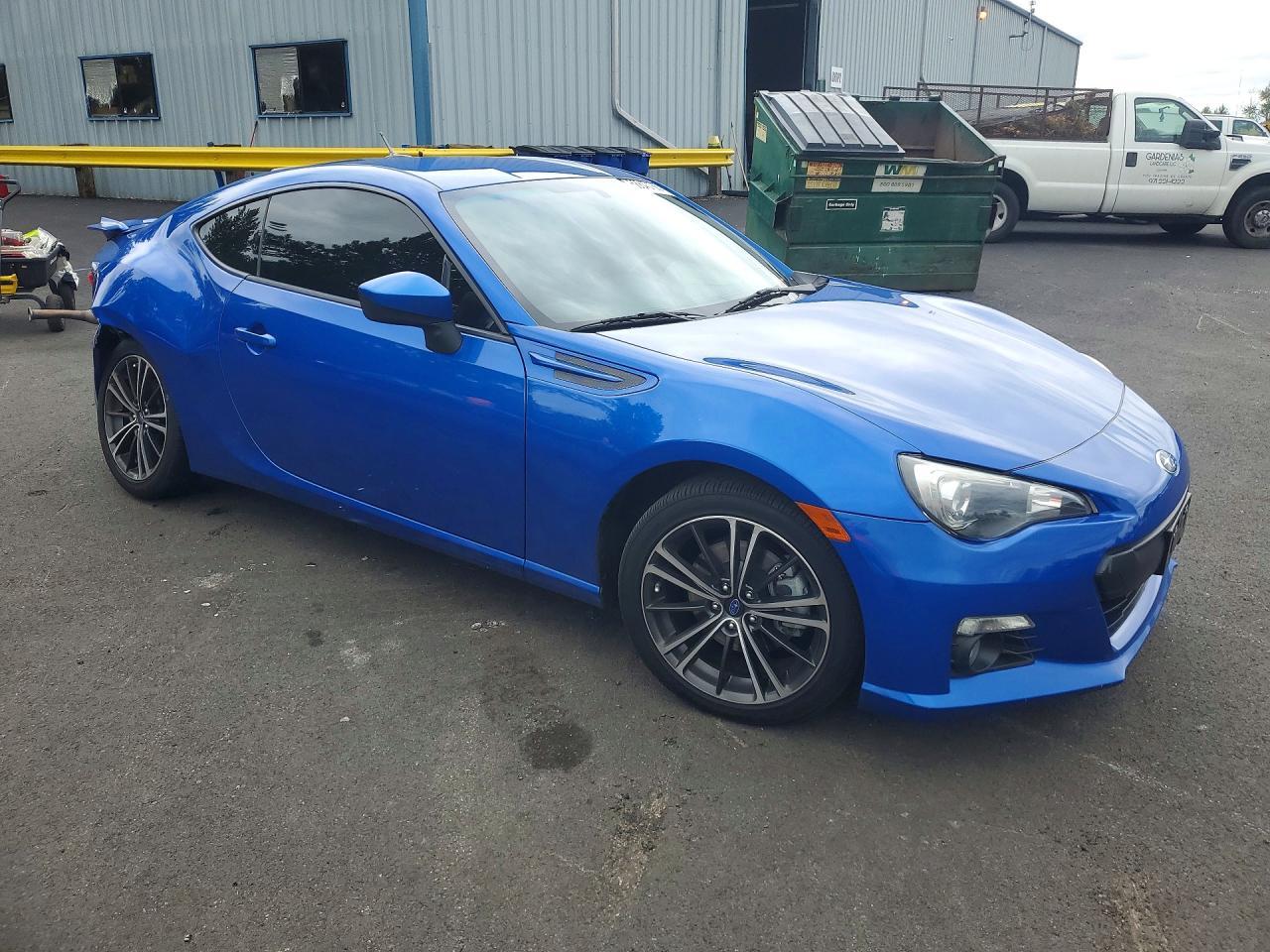 2014 Subaru Brz Limited 2.0 Limited - zdjęcie 4