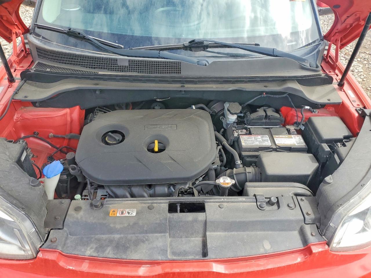 2016 Kia Soul + - zdjęcie 11