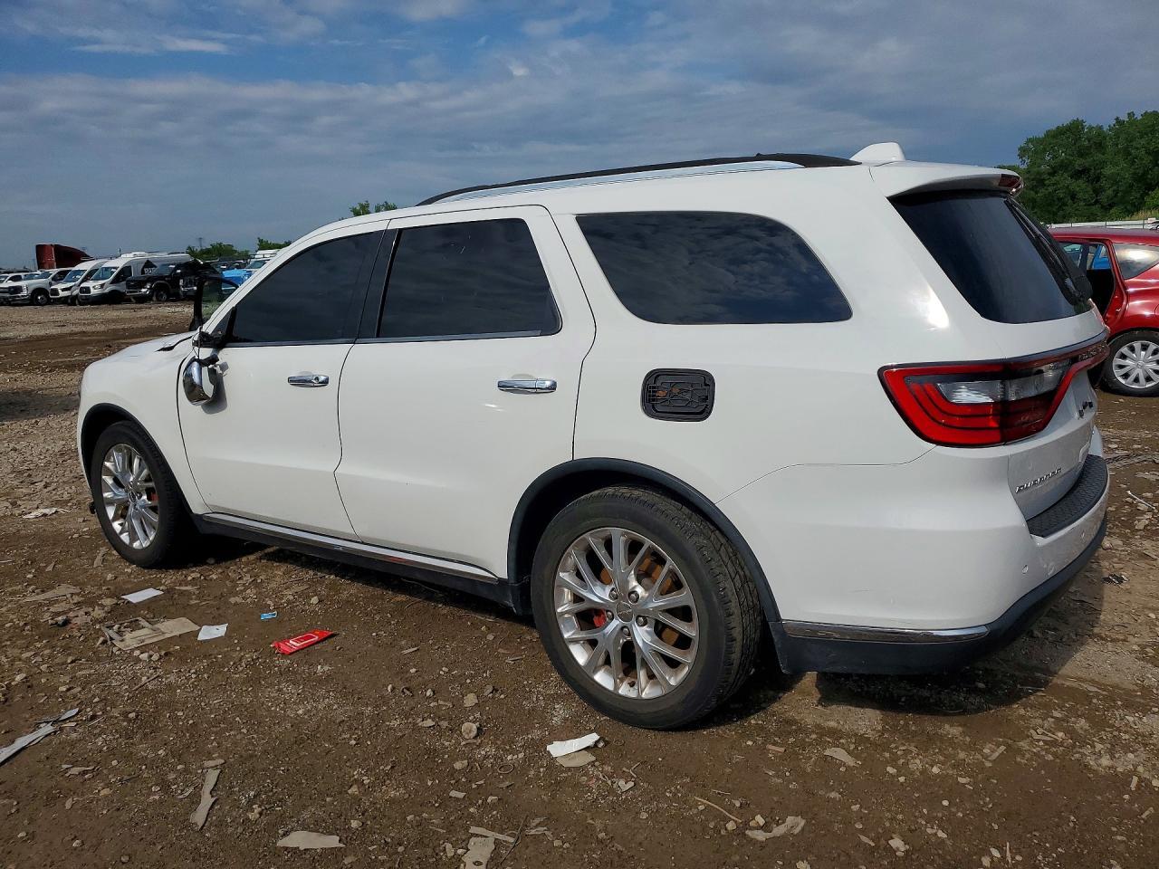 2015 Dodge Durango Citadel - zdjęcie 2