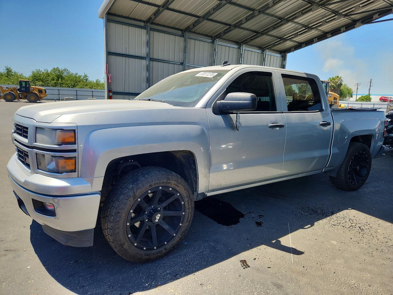 2014 Chevrolet Silverado C1500 Lt - zdjęcie główne