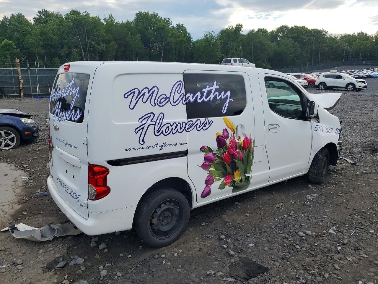 2015 Chevrolet City Express Ls - zdjęcie 3