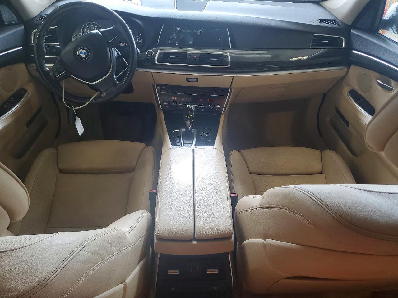 2014 BMW Seria 5 550i - zdjęcie 8
