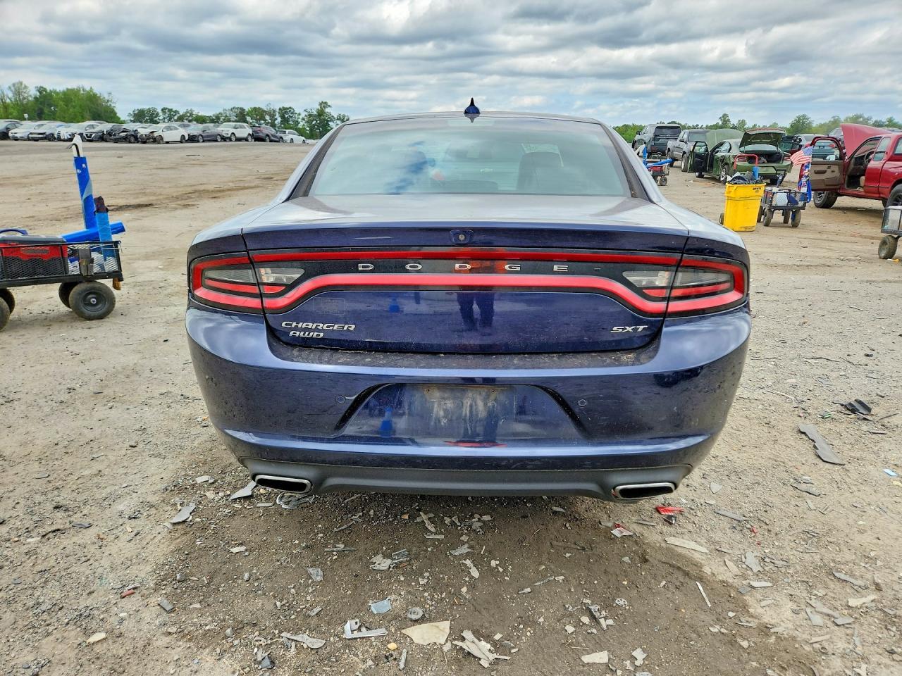 2015 Dodge Charger Sxt - zdjęcie 6