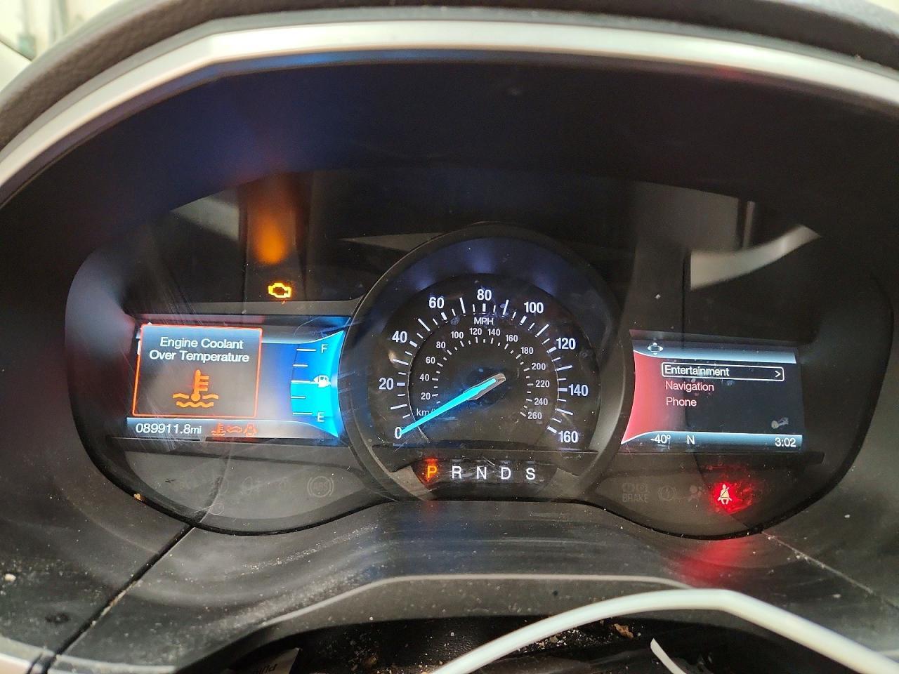 2018 Ford Edge Sel - zdjęcie 9