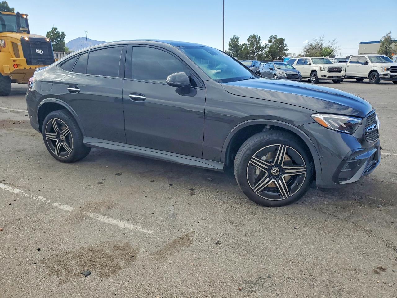 2026 Mercedes-Benz Glc Coupe 300 4Matic - zdjęcie 4