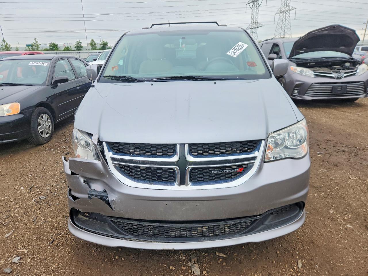2015 Dodge Grand Caravan Sxt - zdjęcie 5