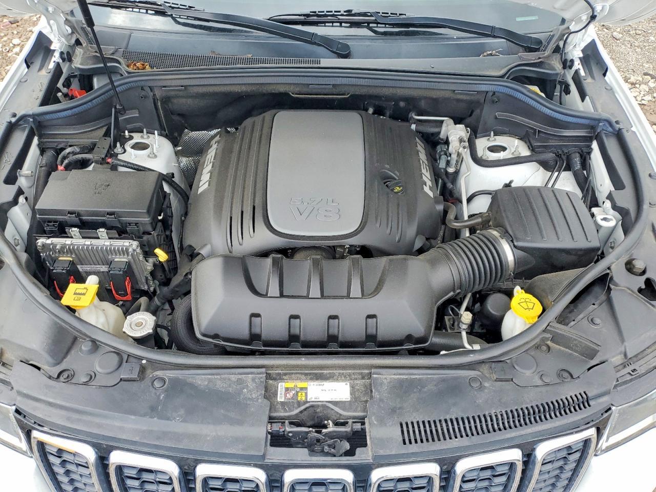 2017 Jeep Grand Cherokee Limited - zdjęcie 12