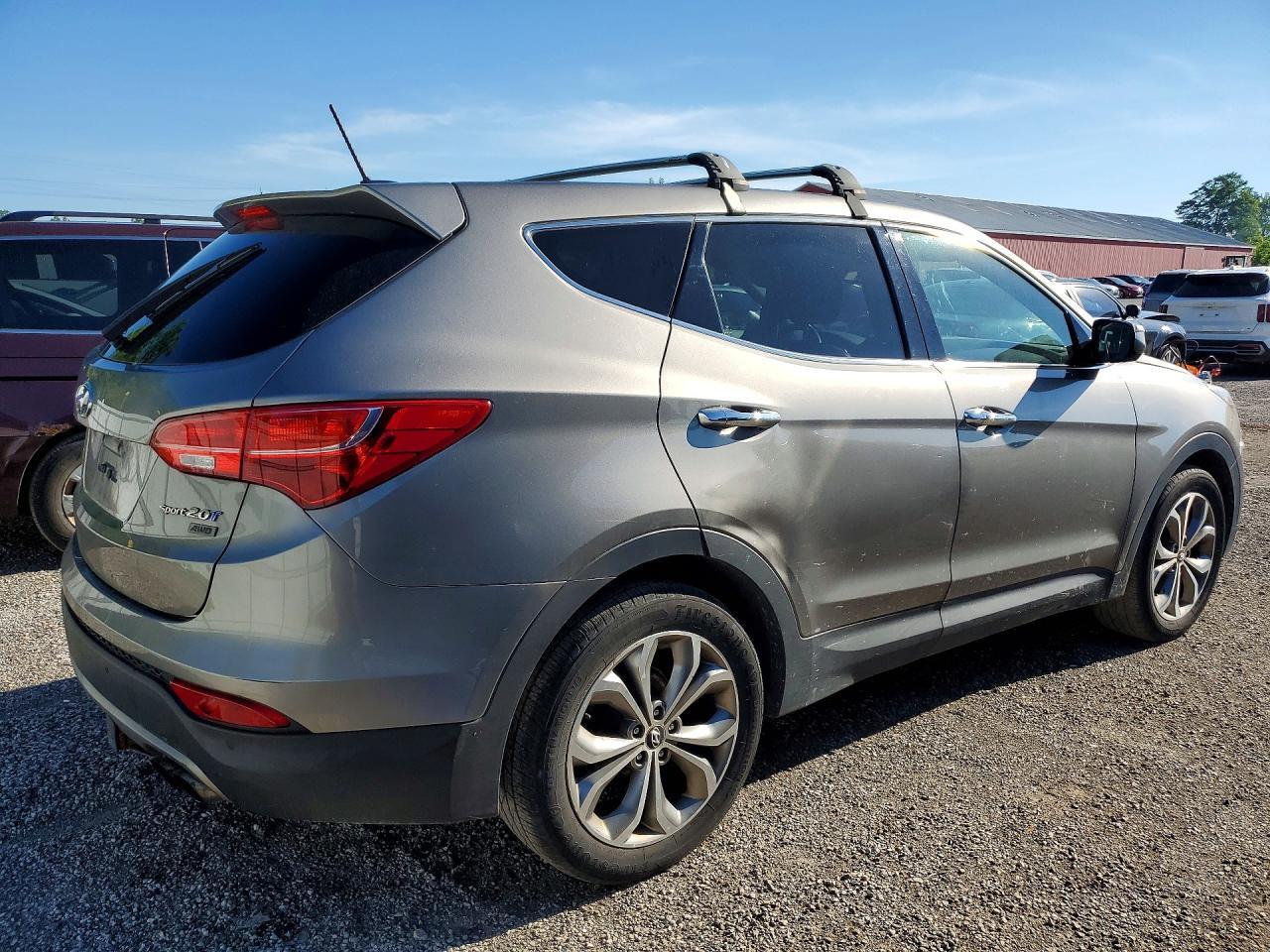 2013 Hyundai Santa Fe Sport 2.0T - zdjęcie 3