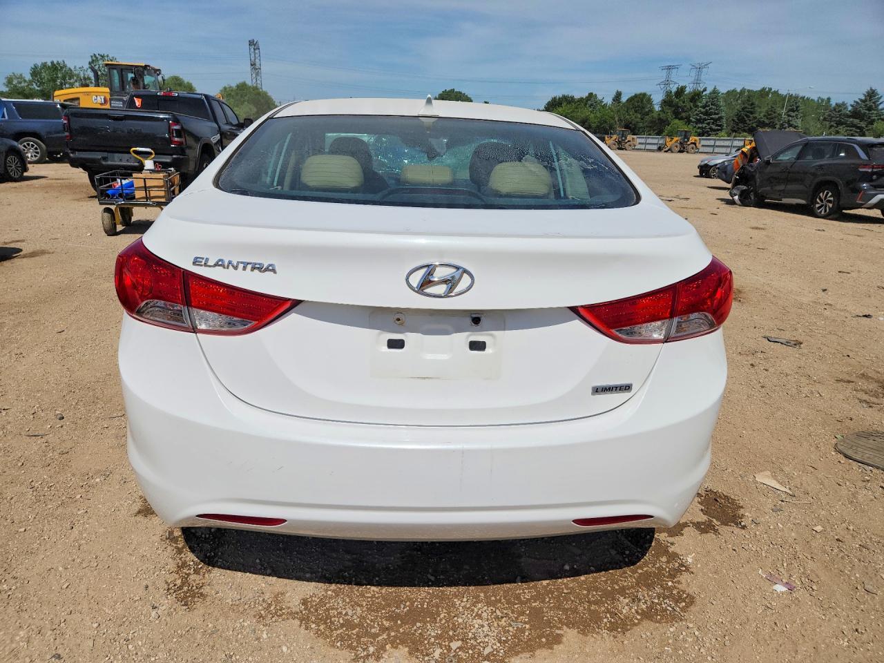 2013 Hyundai Elantra Limited - zdjęcie 6