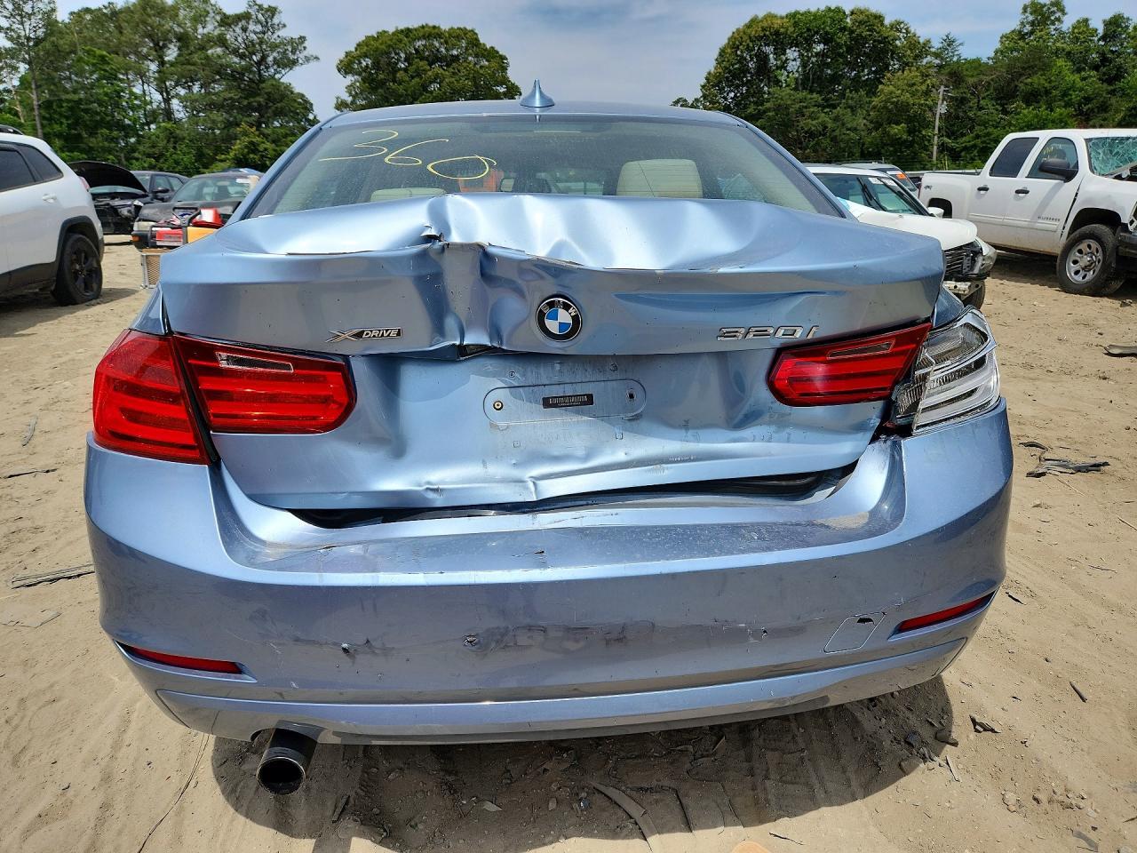 2014 BMW 320 I xDrive - zdjęcie 6