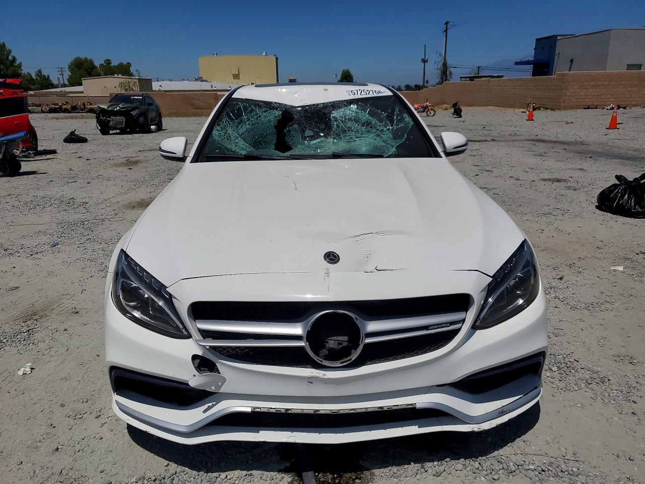 2018 Mercedes-Benz C 63 Amg - zdjęcie 5