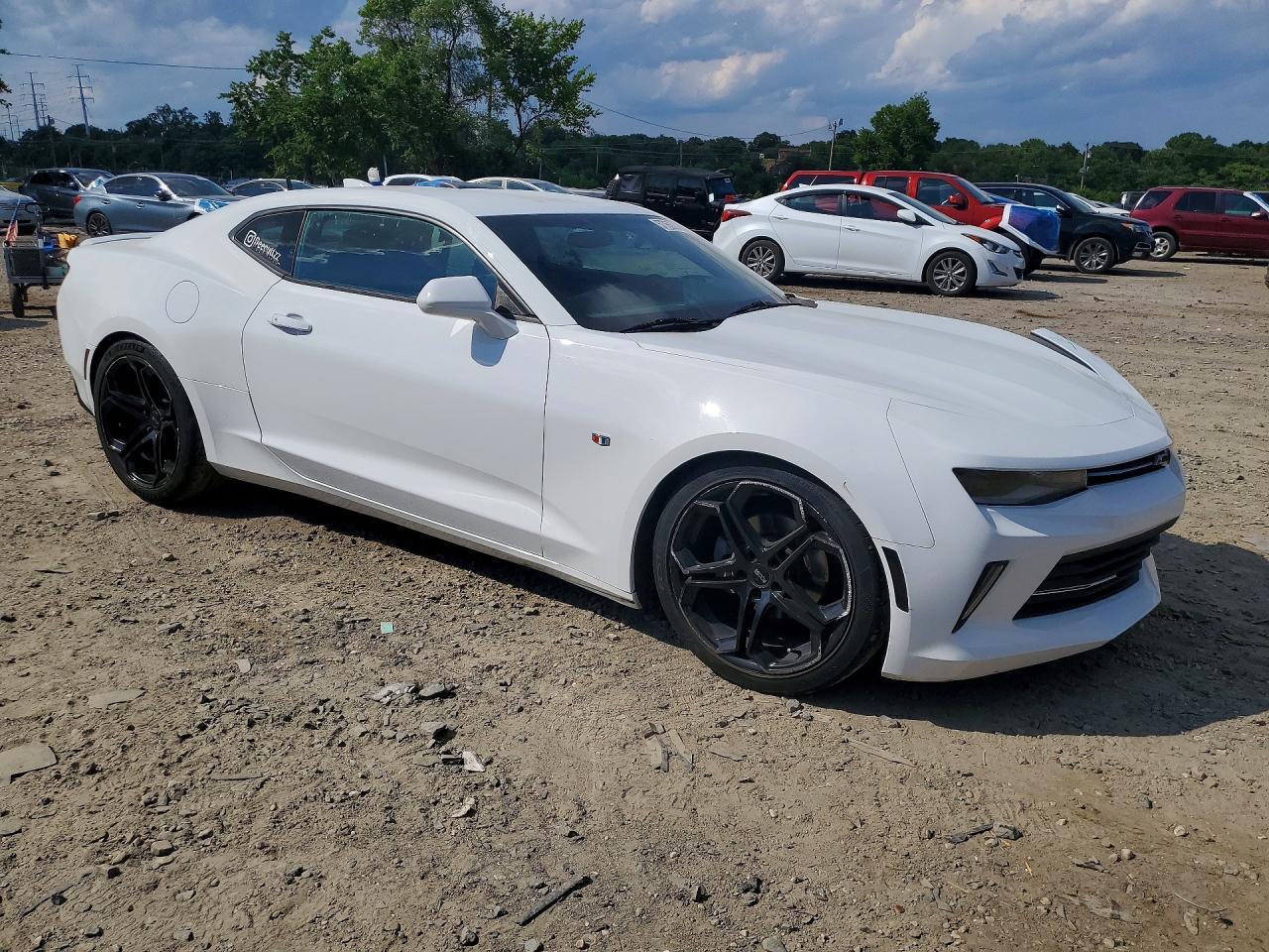2018 Triumph Car Camaro Lt - zdjęcie 4