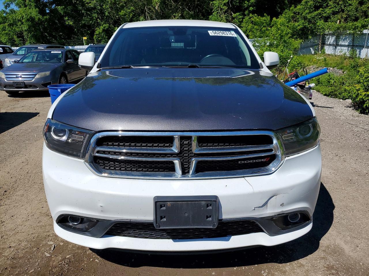 2018 Dodge Durango Gt - zdjęcie 5
