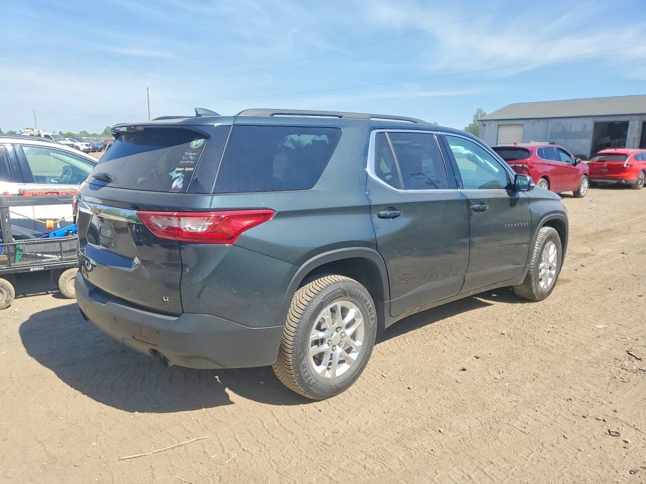 2020 Chevrolet Traverse Lt - zdjęcie 3