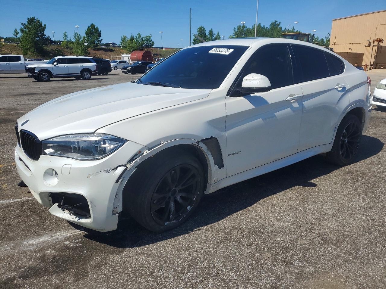 2016 BMW X6 xDrive35I - zdjęcie główne