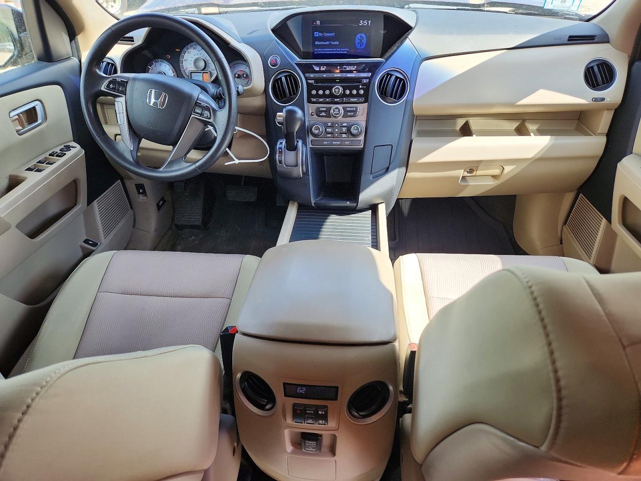 2014 Honda Pilot Ex - zdjęcie 8