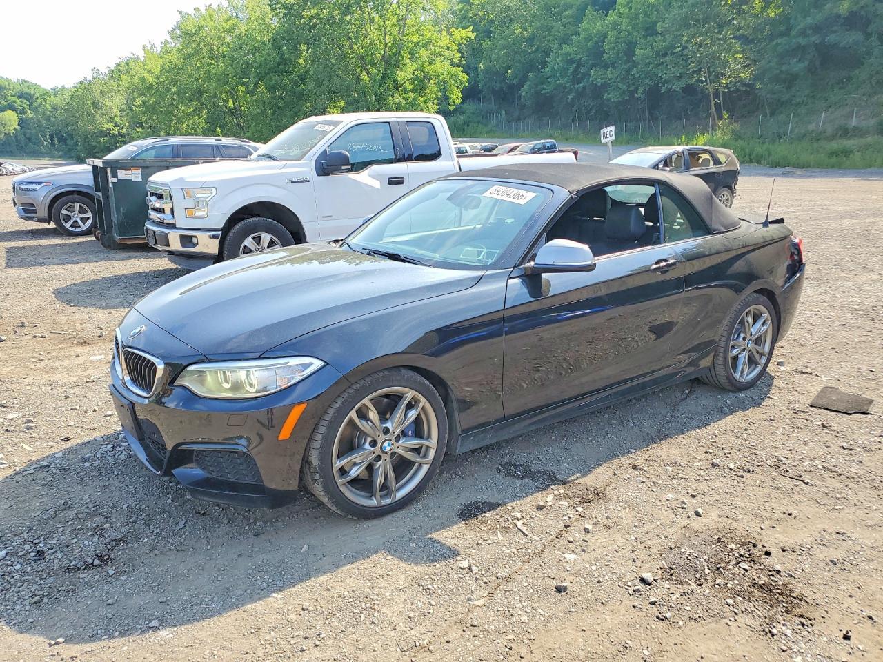 2016 BMW Seria 2 Cabrio M235i - zdjęcie główne